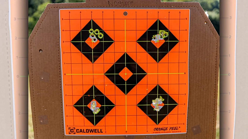 Performance of the CZ P-09 C Nocturne.