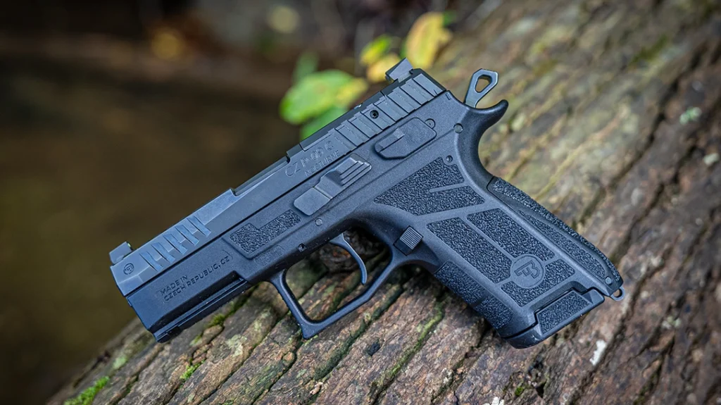 The CZ P-09 C Nocturne.