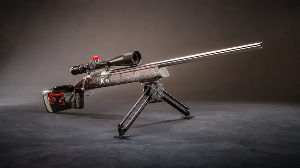 McMillan XIT Custom F Class Rifle
