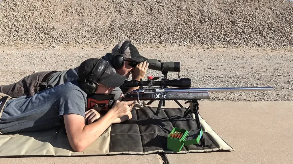 McMillan XIT Custom F Class Rifle - Chambered in .308