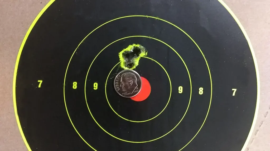 Hyper accurate rifle.