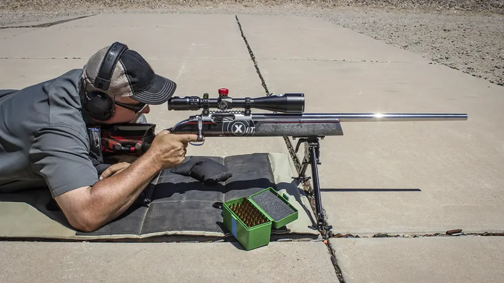 McMillan XIT Custom F Class Rifle