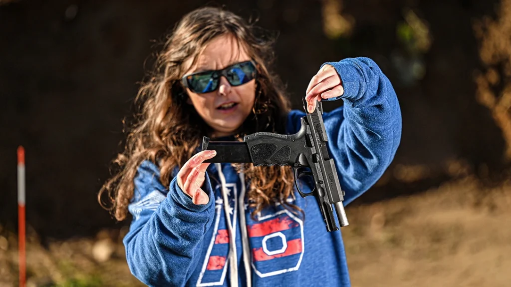 I grew up with a family that had guns but never cared to get hands-on experience.