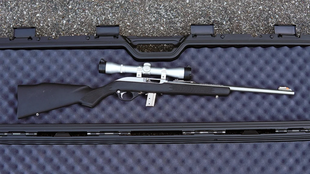 First-Time Shooter: Not all that long ago, I would have laughed if you told me I would have shot a Marlin Composite .22 LR.