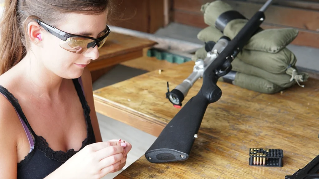 First-Time Shooter: The author continues to shoot today.