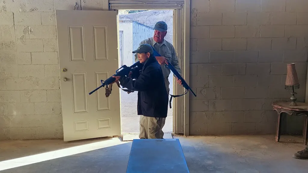 Gunsite has exceptional instructors