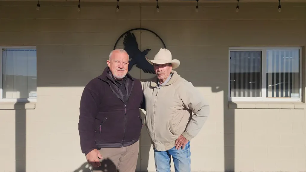 Special Guest Instructor Sheriff Jim Wilson.