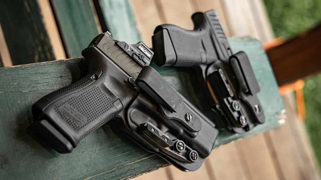 Galco Holsters also offers all Kydex models.
