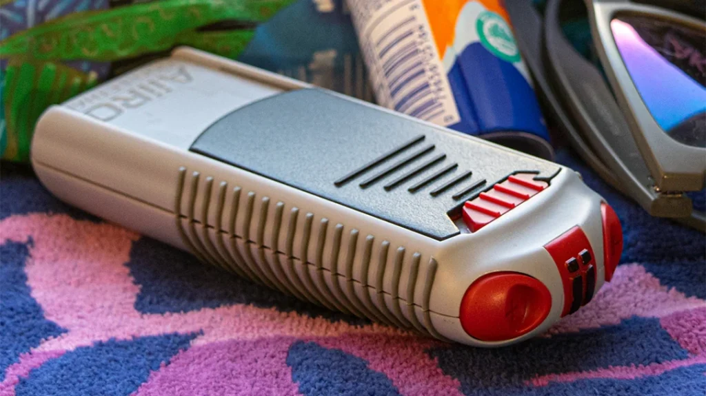 AIIRO pepper gel launcher.