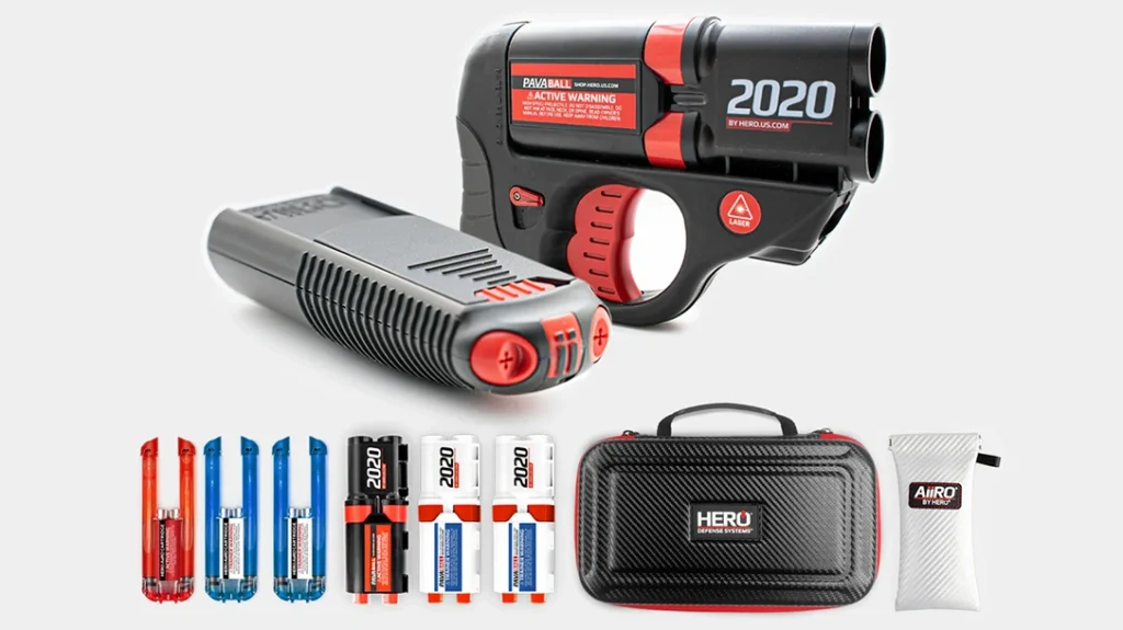 HERO non-lethal self-defense.