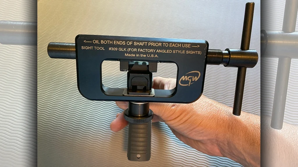 Iron Sights vs Red Dot: It is important to ensure that your sights are perfectly centered.