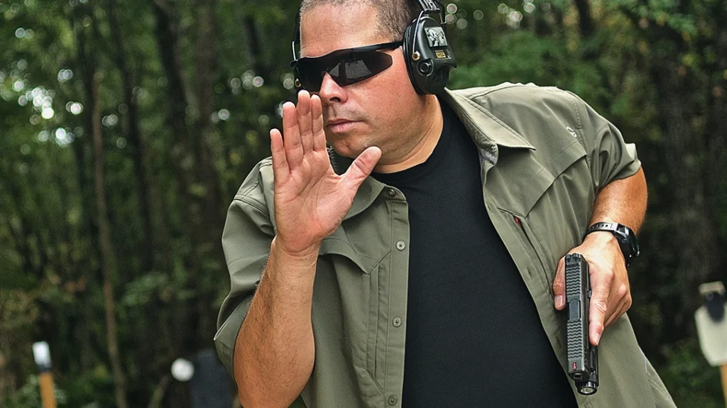 Practice proper technique instead of over-adjusting your sights.