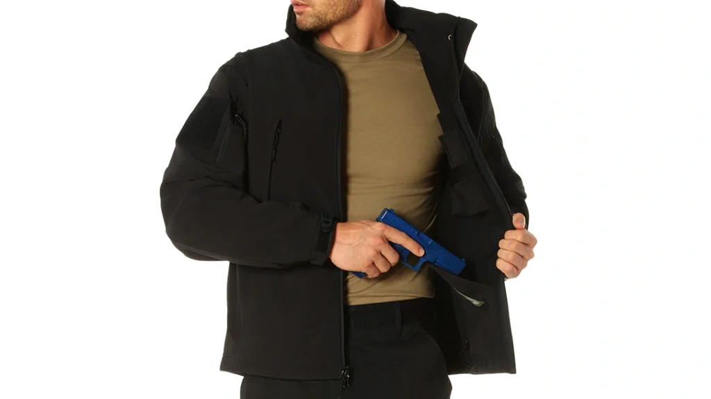 Companies like Rothco offer jacket options for concealed carry.