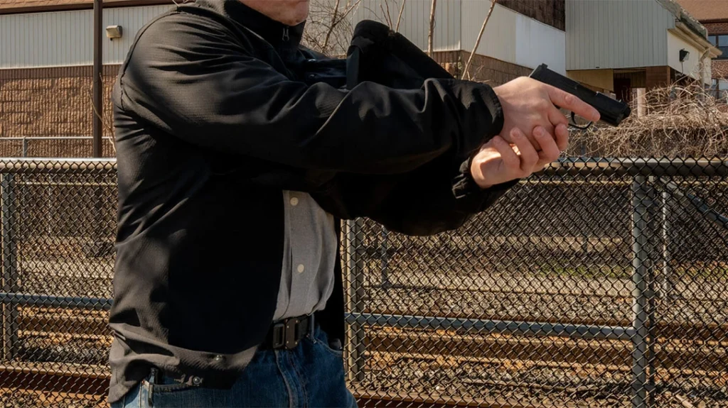 Pros and cons of using a jacket for concealed carry.