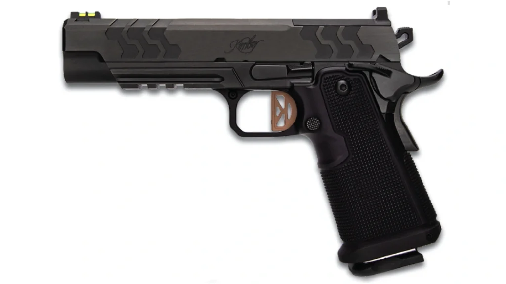 Kimber 2K11: The Highly Anticipated High Capacity 1911.