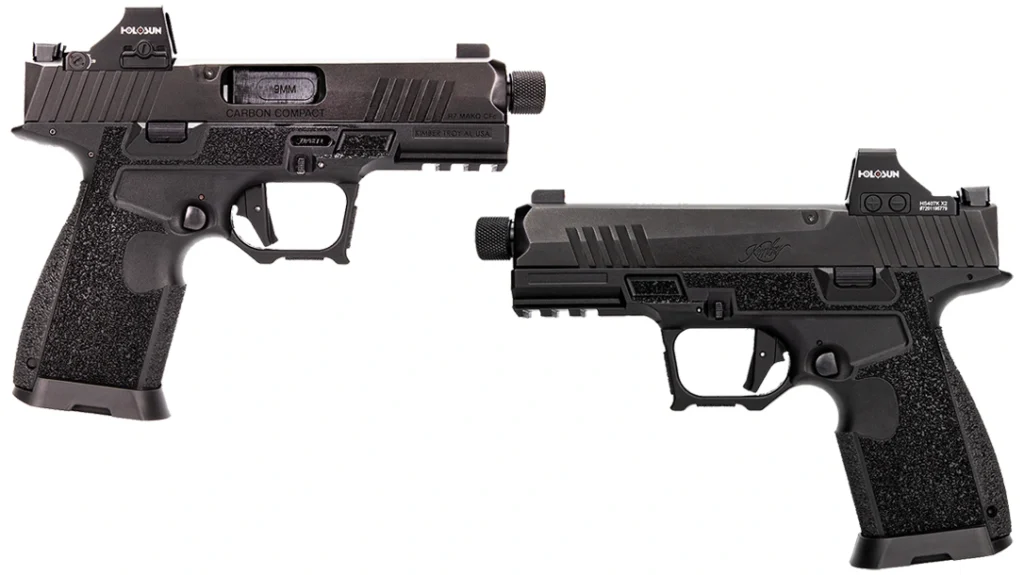 The Kimber R7 MAKO CFc.