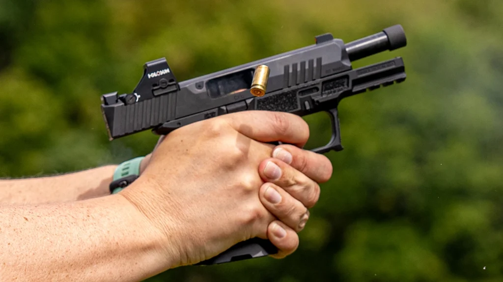 Going from a polymer frame to a carbon fiber-infused matrix is the most significant improvement.