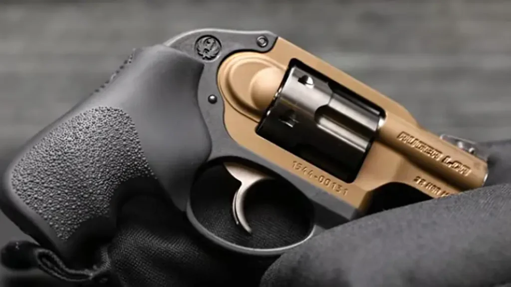 The Lipsey’s Ruger LCR in .32 H&R Magnum