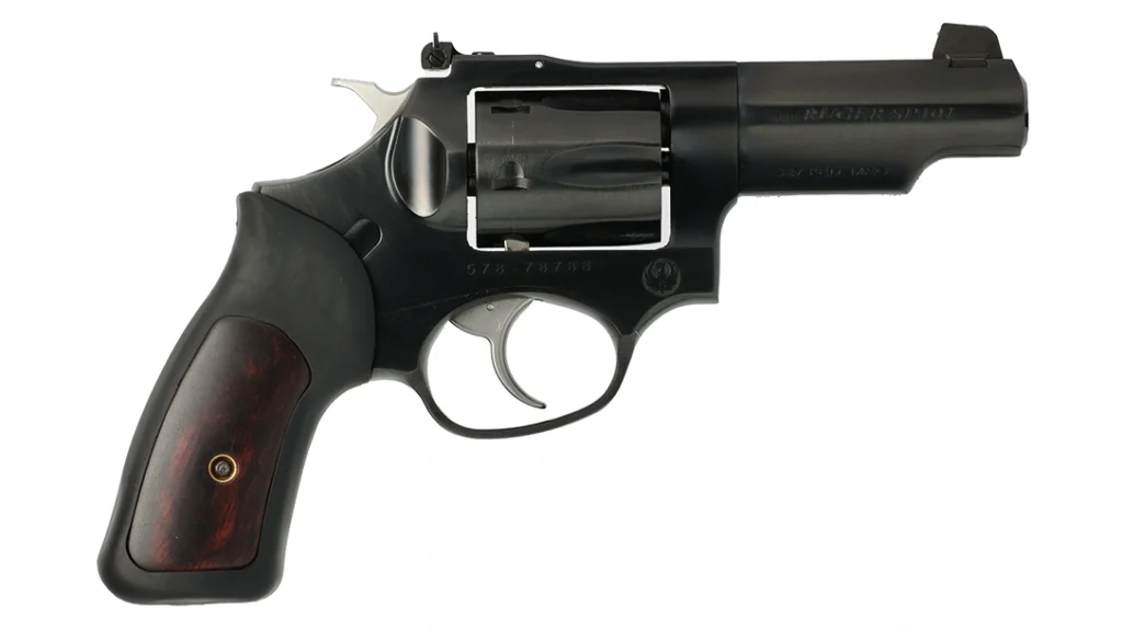 The Lipsey’s Ruger SP101.