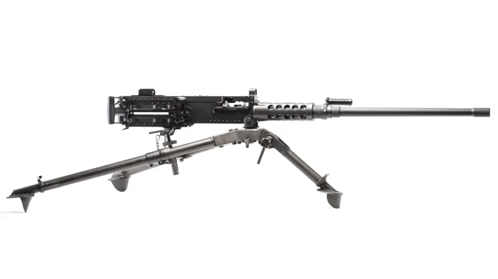 The M2 .50-caliber Machine Gun.