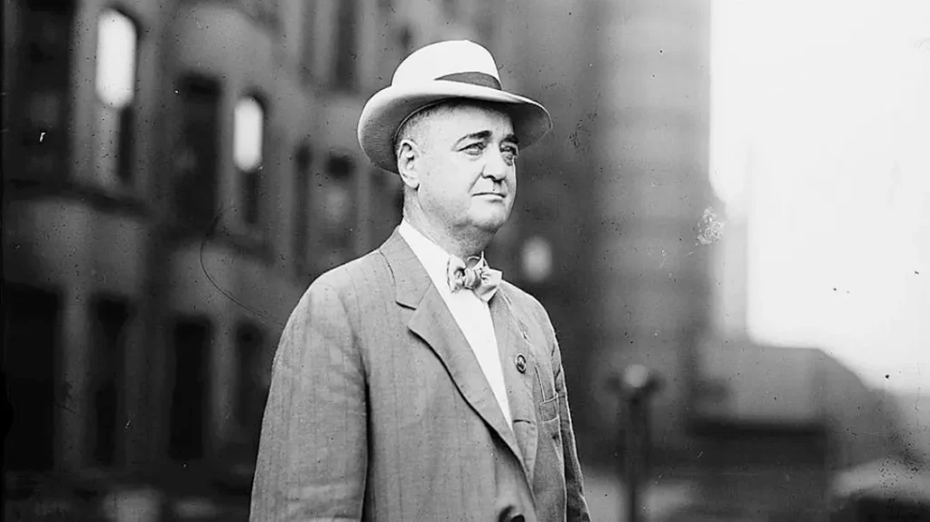 Bat Masterson ended up as a sports writer in NY.
