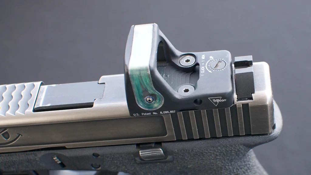 Mounting an RMR directly to a Glock slide requires that you occasionally check your screws due to the fact that the right screw is exposed to the channel that holds the extractor detent.