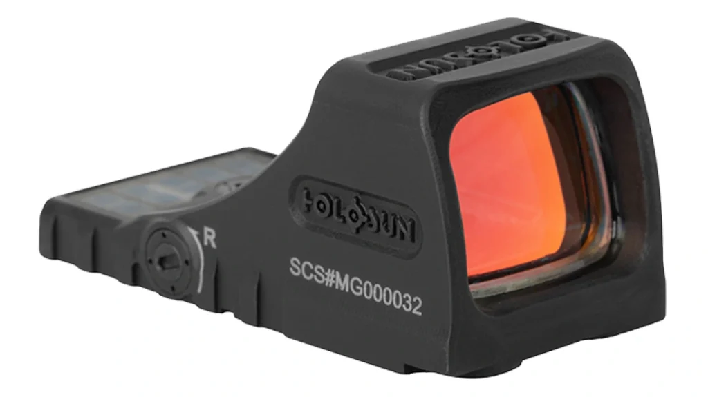 The Holosun SCS MOS is one of the most innovative optics for handguns on the market.