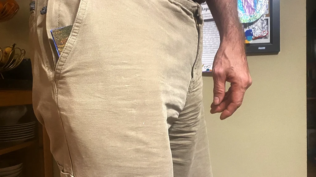 Pocket Carry Basics: When using a brochure for pocket carry helps keep your pistol hidden.