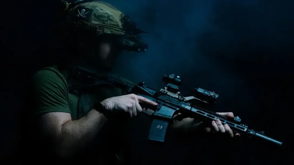 Night vision friendly