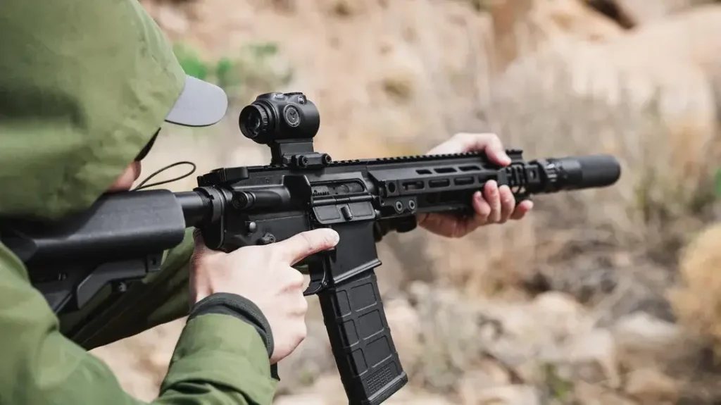 The Primary Arms GLx MicroPrism