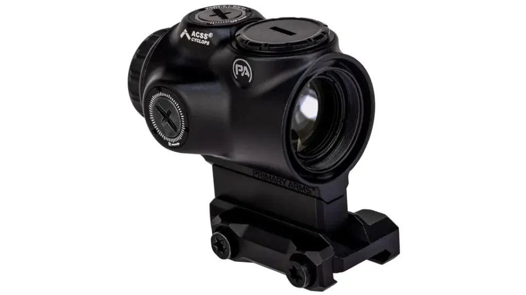 The Primary Arms GLx MicroPrism