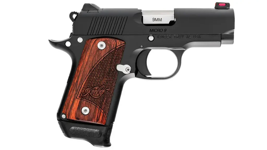 Kimber Micro 9 RTC - Ready to Carry.