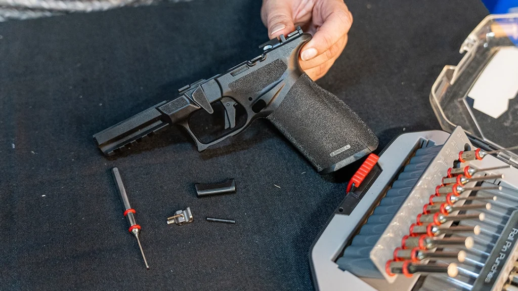 The installation is a simple process.