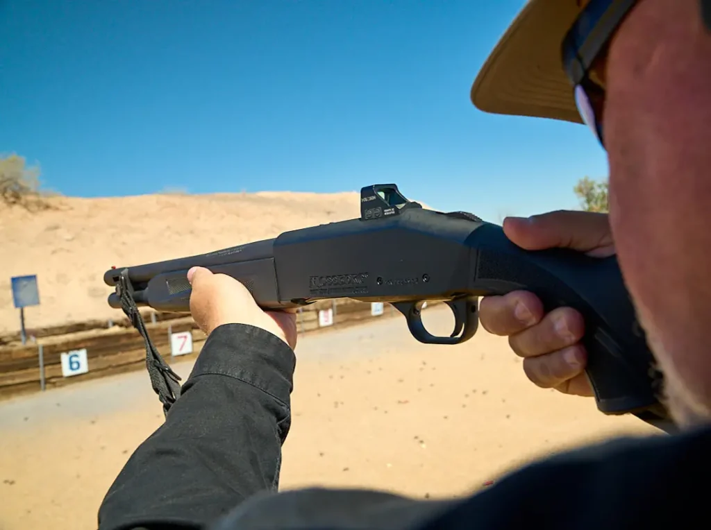 Patterning with Buckshot