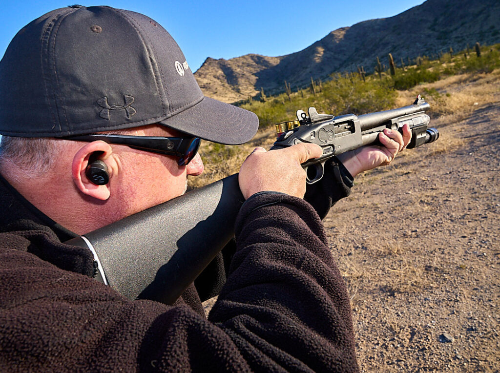 Patterning with Buckshot