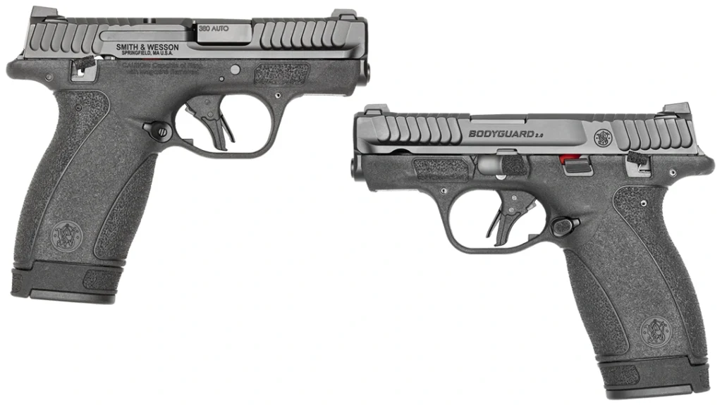 The Smith & Wesson Bodyguard 2.0 .380.