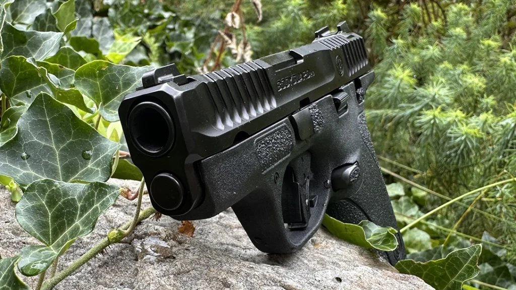 The Smith & Wesson Bodyguard 2.0 .380 is a reliable and easy-to-carry pistol.