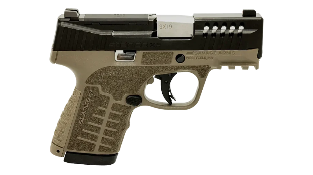 Stance XR micro pistol. 