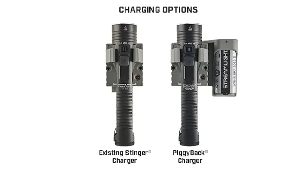 It offers piggyback charging.