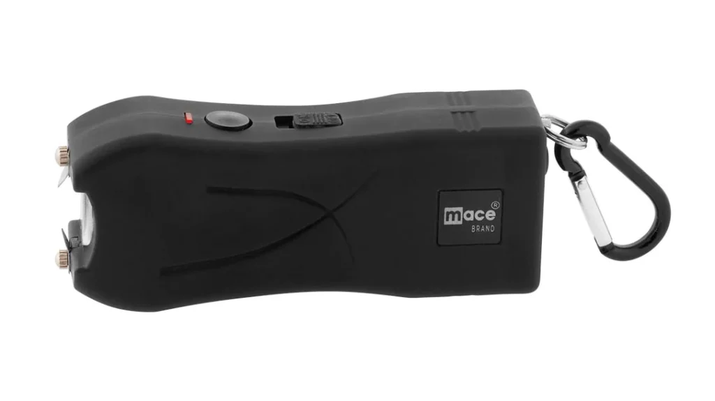 Mace Carabiner Stun Device.
