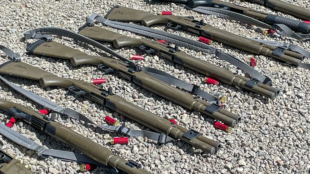 The Mossberg Thunder Ranch 940 Pro Tactical.