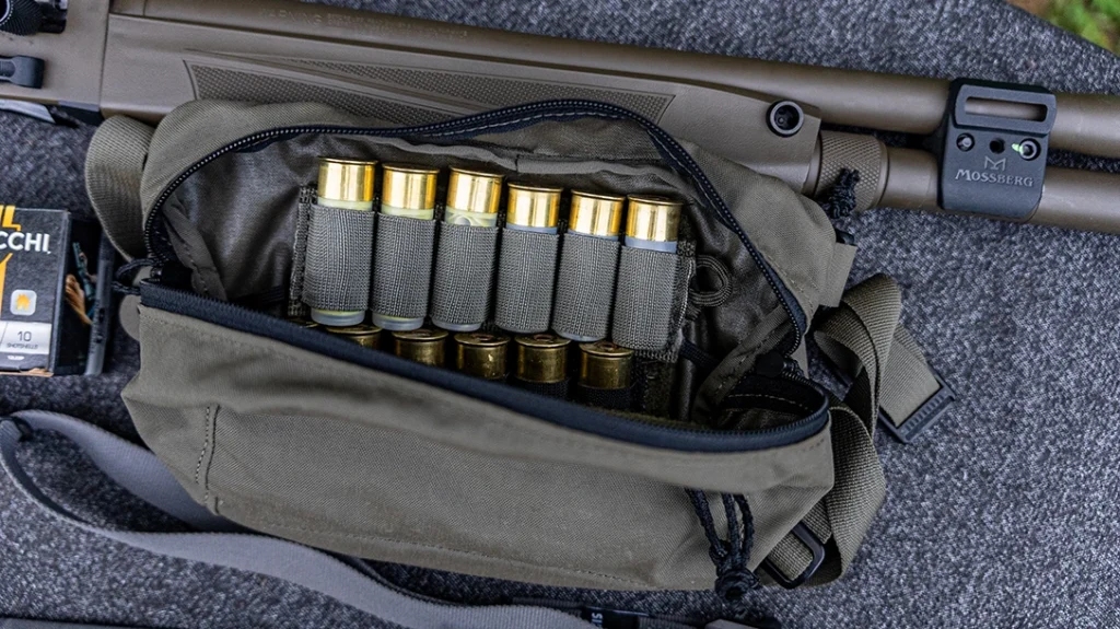 We used the BIG Fanny SACK from Spiritus Systems in the Defensive Shotgun course.