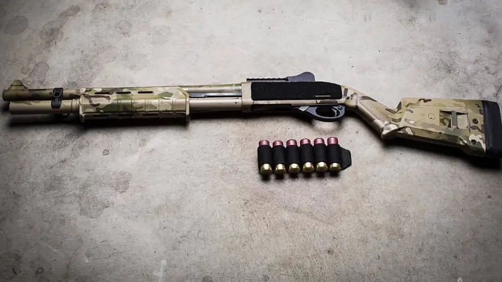 Vang Comp Systems improves shotgun performace.