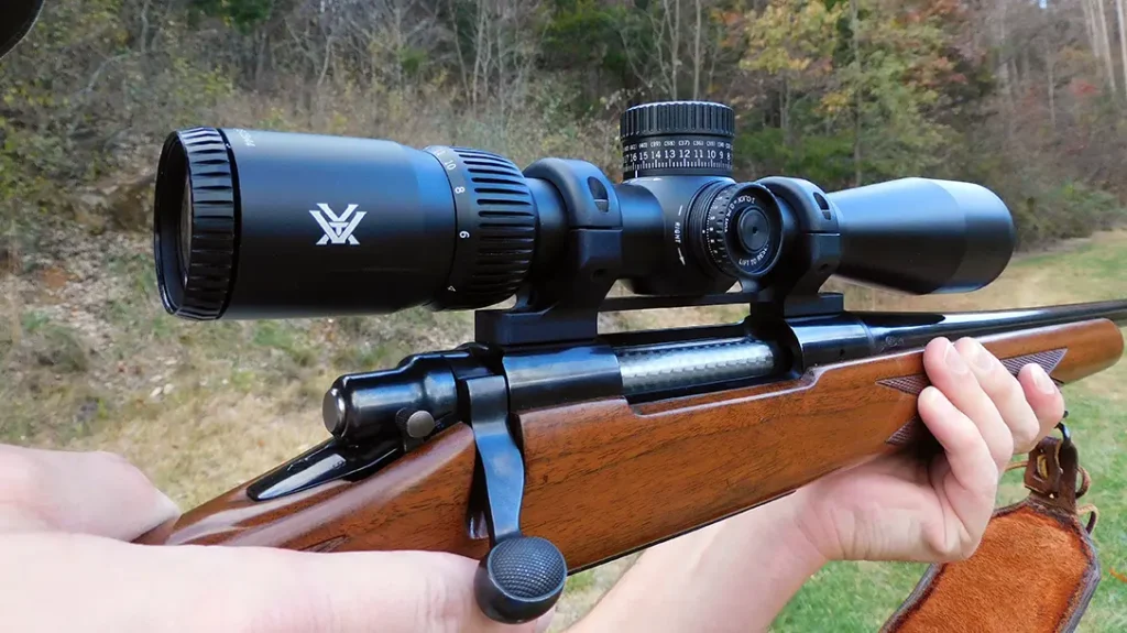 Testing the Vortex Viper HD. 