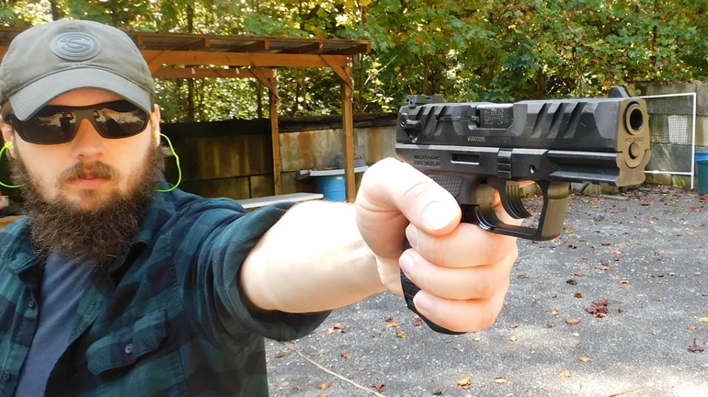 The single-action/double-action trigger is actually pretty good.