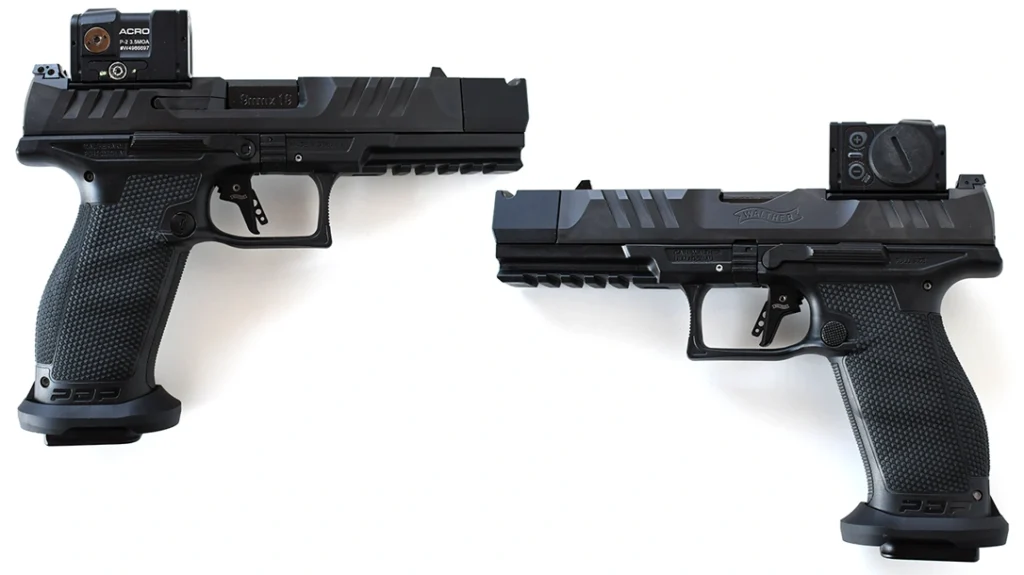 The Walther PDP Pro-X PMM.