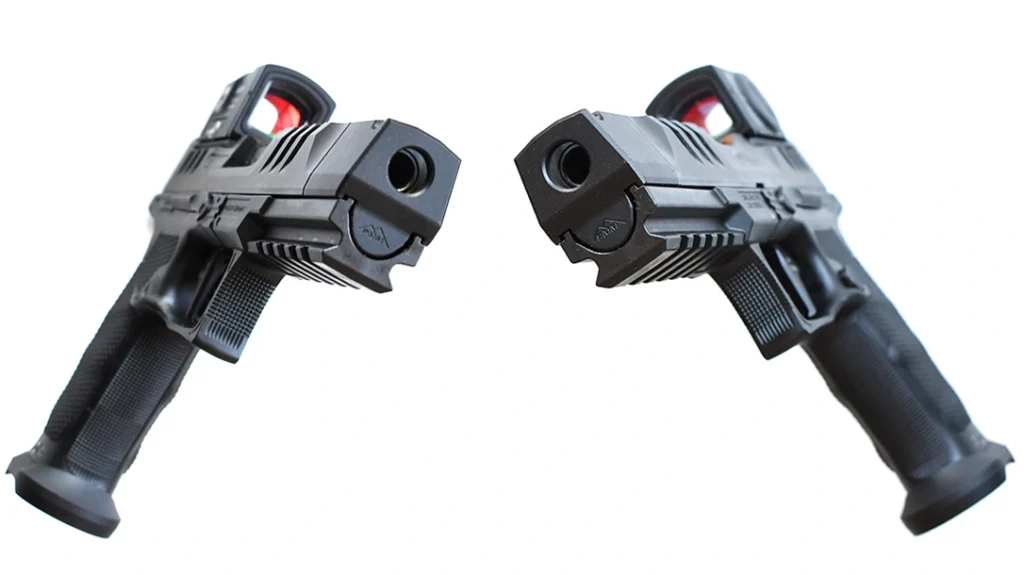 Coming into this review, the author specifically set the Walther PDP Pro-X up to be otherwise identical to my PDP ACRO Professional.