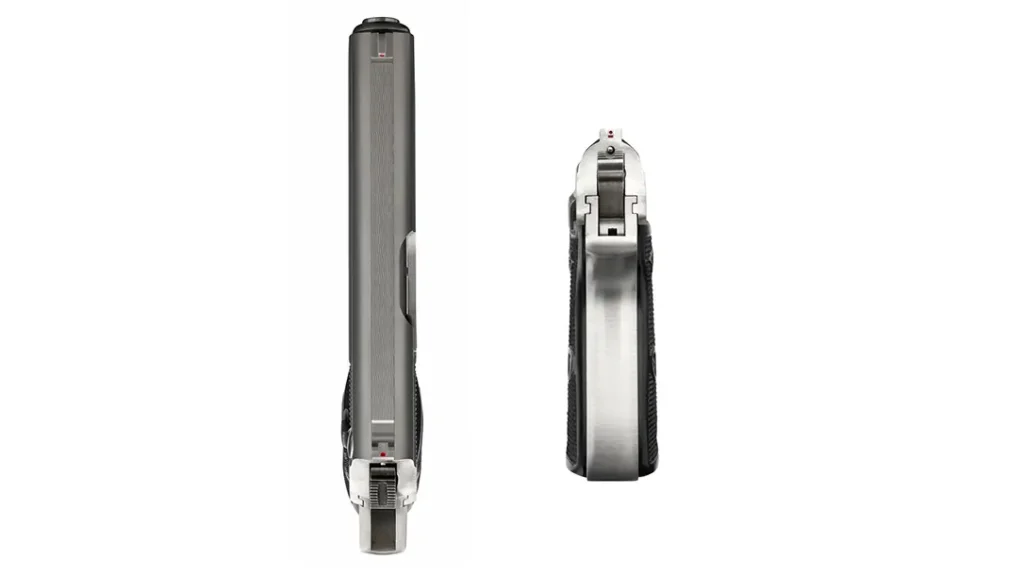 The PP is very slim.