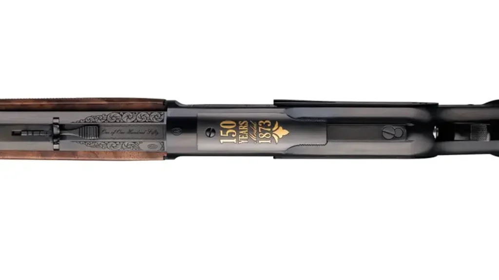 Winchester Model 1873 Anniversary - The Gun That Won The West.