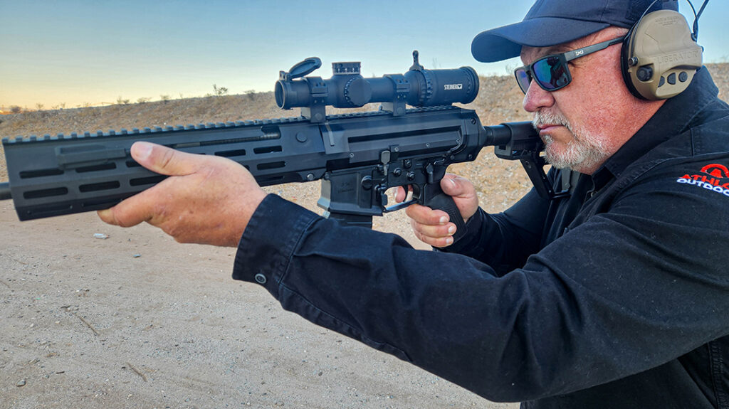 The Zenith ZF-56 is the best of two worlds.